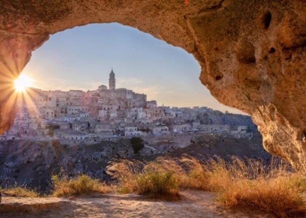 La Stella Del Mattino Apartamento Matera Exterior foto